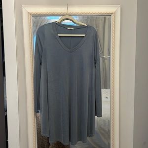 Casual Dress w/ Pockets